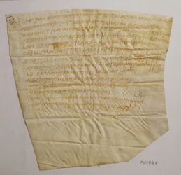 Verkaufsurkunde für Land